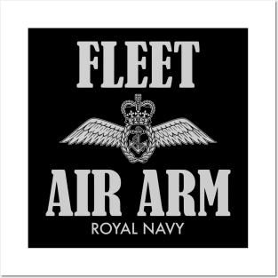 Fleet Air Arm - Royal Navy (Front & Back logo) Posters and Art